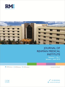 					View Vol. 1 No. 1 (2015): Journal of Rehman Medical Institute
				
